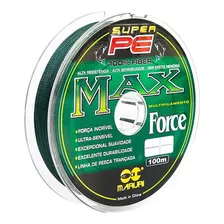 Línea Multifilamento Maruri Max Force Green