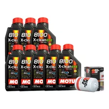 Kit Óleo Motul + Filtro K&n Ford Mustang Gt 5.0 V8 2011-2017