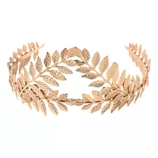 Diadema Con Forma De Diosa Griega, Diadema Con Forma De Hoja