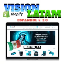 Tema Shopify Vision Genérico Latam + Bonus (yampi Cartpanda)