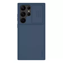 Case Nillkin S23 Ultra Silicone Blue