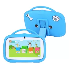 Niños Tableta 7 Pulgadas Edades 3-7, Ram 512m Rom 8gb, Wi-fi