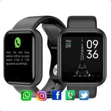 Relógio Smartwatch Android Ios Inteligente Bluetooth Digital