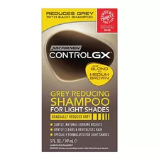 Just For Men Control Gx Gris Reductor Champ&uacute; Rubio Y.