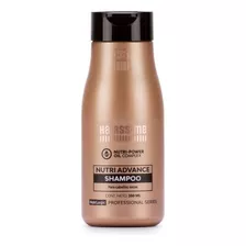 Shampoo Hairssime Hairlogic Nutri Advance De Coco En Botella De 350ml Por 1 Unidad