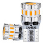 2x Focos T10 Canbus 6 Smd Led 12v Luz Amarilla 194 168 2825