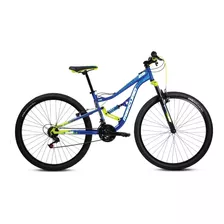 Bicicleta Mercurio Mtb Kaizer Doble Suspensión R29