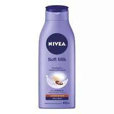 Nivea Loção Soft Milk 400ml