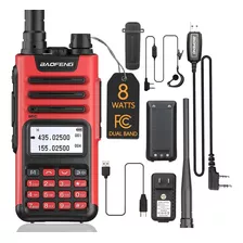 Walkie Talkie Baofeng Uv-13 Pro Usb Uhf Y Vhf Arriba Uv-5r