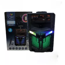 Parlante Portatil 8 Pulgadas C/ Rueda Bluetooth Pen/fm/aux/