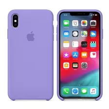 Silicone Case Forro Para iPhone X / Xs / Xs Max / Xr