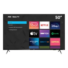 Aoc Roku Tv Led 50 Uhd 4k Smart Tv