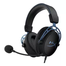 Diadema Gamer Hyperx Cloud Alpha S 7.1 Surround Pc/ps4, Azul