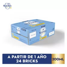Nutrilon 3 Profutura - 1 Año En Adelante Brick 200ml X 24un