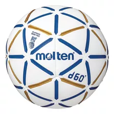 Bola Molten Handebol D60 Handball Ihf Approved Resin Free