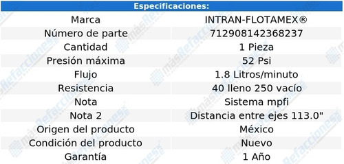 Mdulo Bomba Combustible Saturn Relay V6 3.9l 06-07 Foto 2