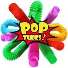 Pop Tube Tubo Flups Sensorial Juguete Souvenir Fidget Toy 12