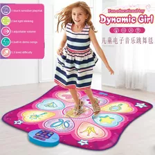 Cobertor De Dança Dynamic Girl Waterproof Fun Education Toy