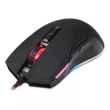 Indicador Óptico Rgb V70 Motospeed Wired Usb Wide Black