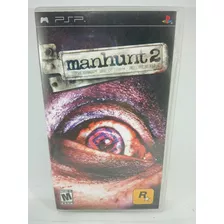 Jogo Portátil Psp Playstation Manhunt 2 Original Físico 
