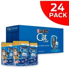 Alimento Húmedo Purina Cat Chow Defense Hydro Esterilizados 