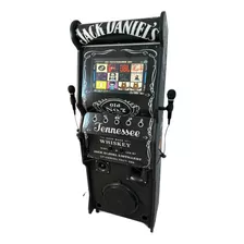 Maquina De Música Karaokê Com Jukebox!!! Novidades C/ Leds