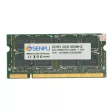 Memoria Ram Para Laptop Ddr2 2gb Bus 800mhz Pc2 6400s 