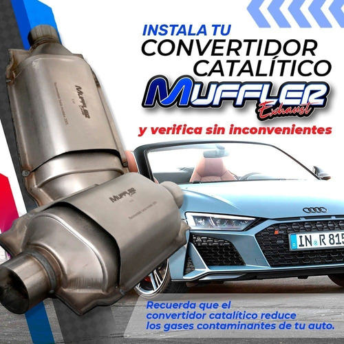Convertidor Catalitico - Toyota Highlander 2008 - 2015 Foto 3