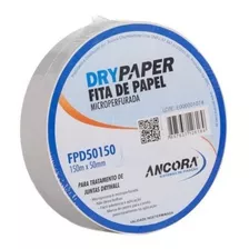 Fita De Papel Drypaper Microperfurada 150m X 50m