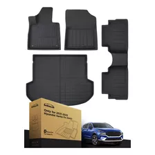 Bamacar® Alfombrillas Para Hyundai Santa Fe 2024 2023 2022 2