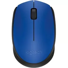 Mouse Logitech M170 Sem Fio - Azul