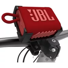 Suporte Guidão Moto Bike Compatível Caixa Som Jbl Go 3