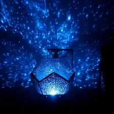 Luz Noturna Com Projetor Led 3d Star Luminária, Atacado A