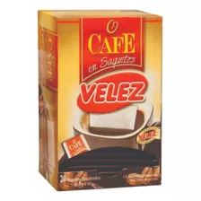 Café Vélez En Saquitos | 20 Saquitos Con Sobre