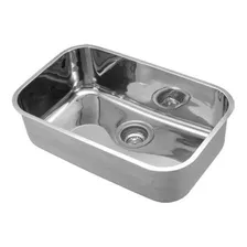 Cuba Inox Cozinha 56x34x14cm Com Válvula Ecológica Grátis