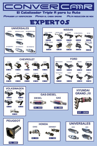 Catalizadores Toyota Hilux Con Tubo Intermedio Nash Obd2  Foto 6