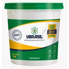 Vbrasil Impermeabilizante Balde 1kg Rende Muito 4x Mais