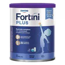 Kit 4 Un. Fortini Plus Sem Sabor - 400g