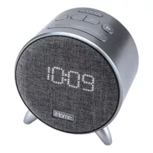 Ihome Ibt235 Bluetooth Alarm Clock Con Dual-usb Charging And