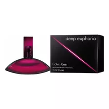 Deep Euphoria Eau De Parfum Calvin Klein Original 30ml