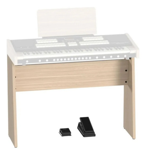 Estante Cantorum Uno Plus Light Viscount C/ Pedais | Único