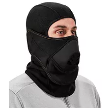 Balaclava With Detachable Heat Exchanger Face Mask, Win...