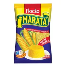 Farinha De Milho Flocão Maratá Pacote 500g