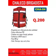 Chaleco Brigadista Cha-04