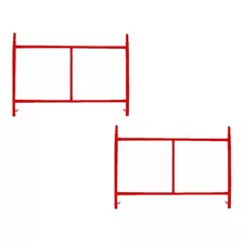 Andaimes Modulo Tubular Aço Altura 100cmxcomprimento 120cm