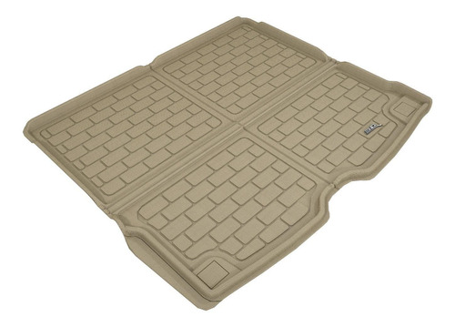 Foto de Tapete 3d Maxpider Volvo Xc60 18-2020 Cross Fold Cargo Liner