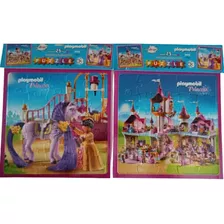 Rompecabezas Niñas 25 Pzas. Princesa Pack X 2 Puzzles