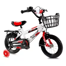 Bicicleta Infantil Para Niña R18 Entrenamiento Terrafit Rosa