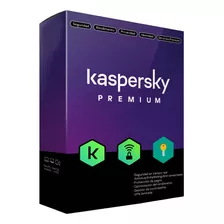 Antivirus Kaspersky Total Premium - 1 Dispositivo