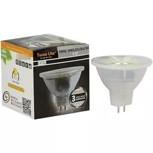 10 Focos Led Tecno Lite Mr16 3w Luz Blanca Mr16-smdled/3w/65 Color De La Luz Blanco Frío